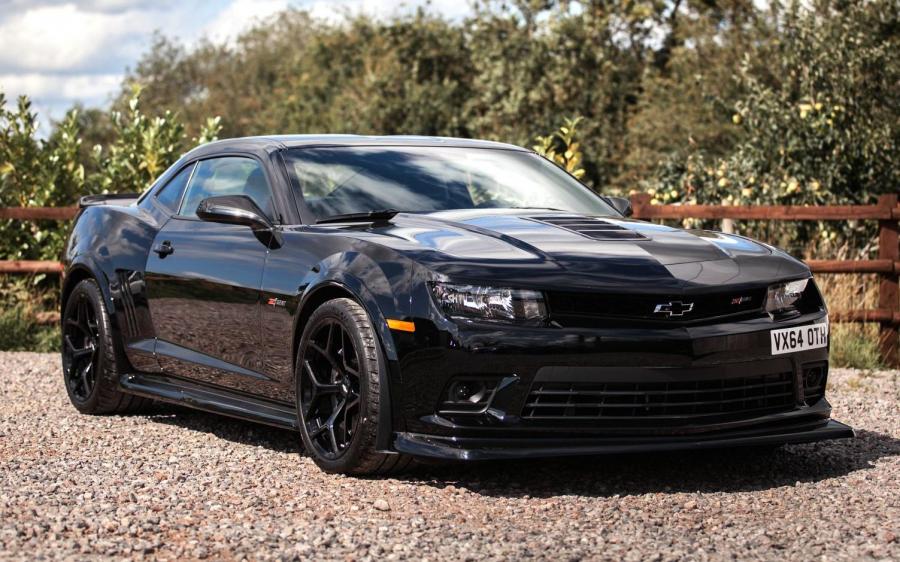 Chevrolet Camaro Z28 Chris Harris Car '2015